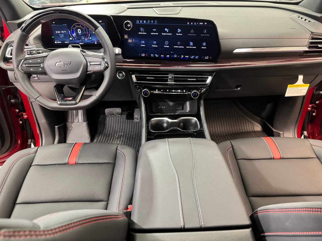 New 2026 Chevrolet Traverse RS w/ LPO, Floor Liner Package AWD/4WD image 14