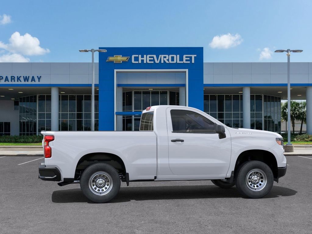 New 2025 Chevrolet Silverado 1500 W/T w/ WT Value Package image 5