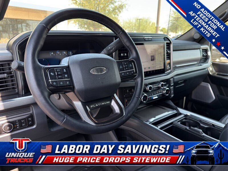 Used 2026 Ford F350 Platinum w/ Tremor Off-Road Package AWD/4WD image 22