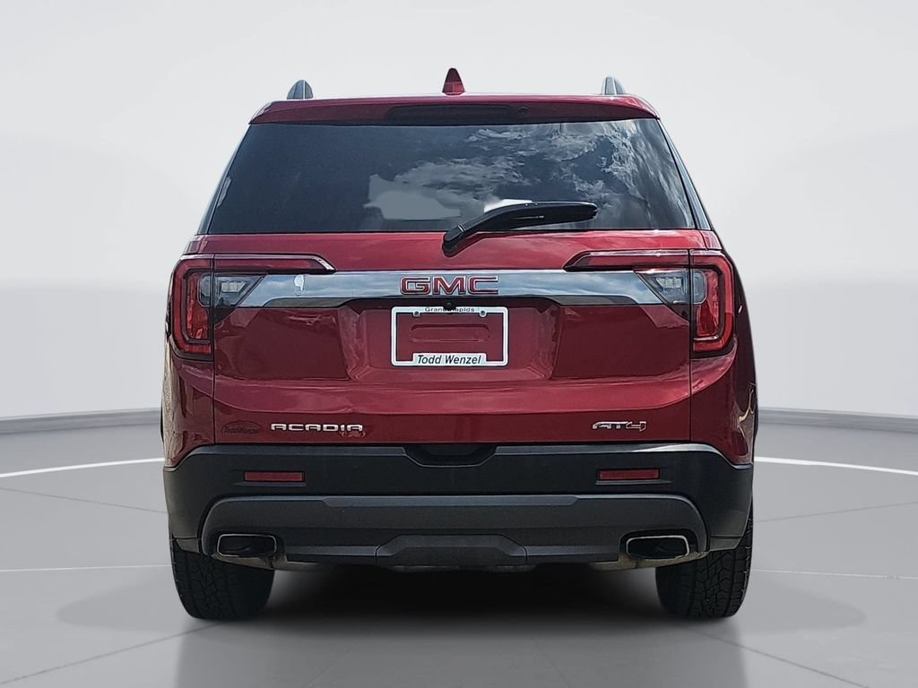 Certified 2023 GMC Acadia AT4 w/ Technology Package AWD/4WD image 5