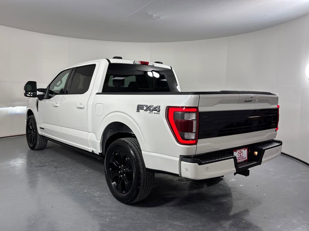 Used 2022 Ford F150 Platinum w/ Equipment Group 701A High image 4
