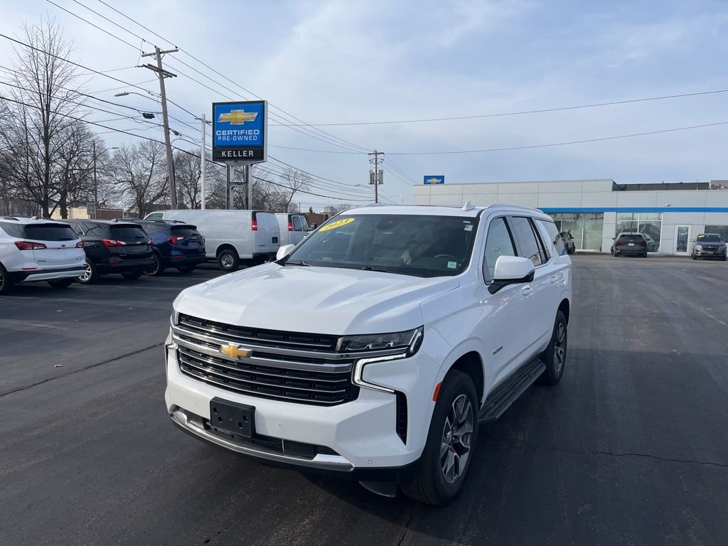 Used 2023 Chevrolet Tahoe LT w/ LT Signature Plus Package image 2