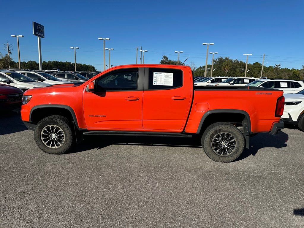 Used 2021 Chevrolet Colorado ZR2 image 11