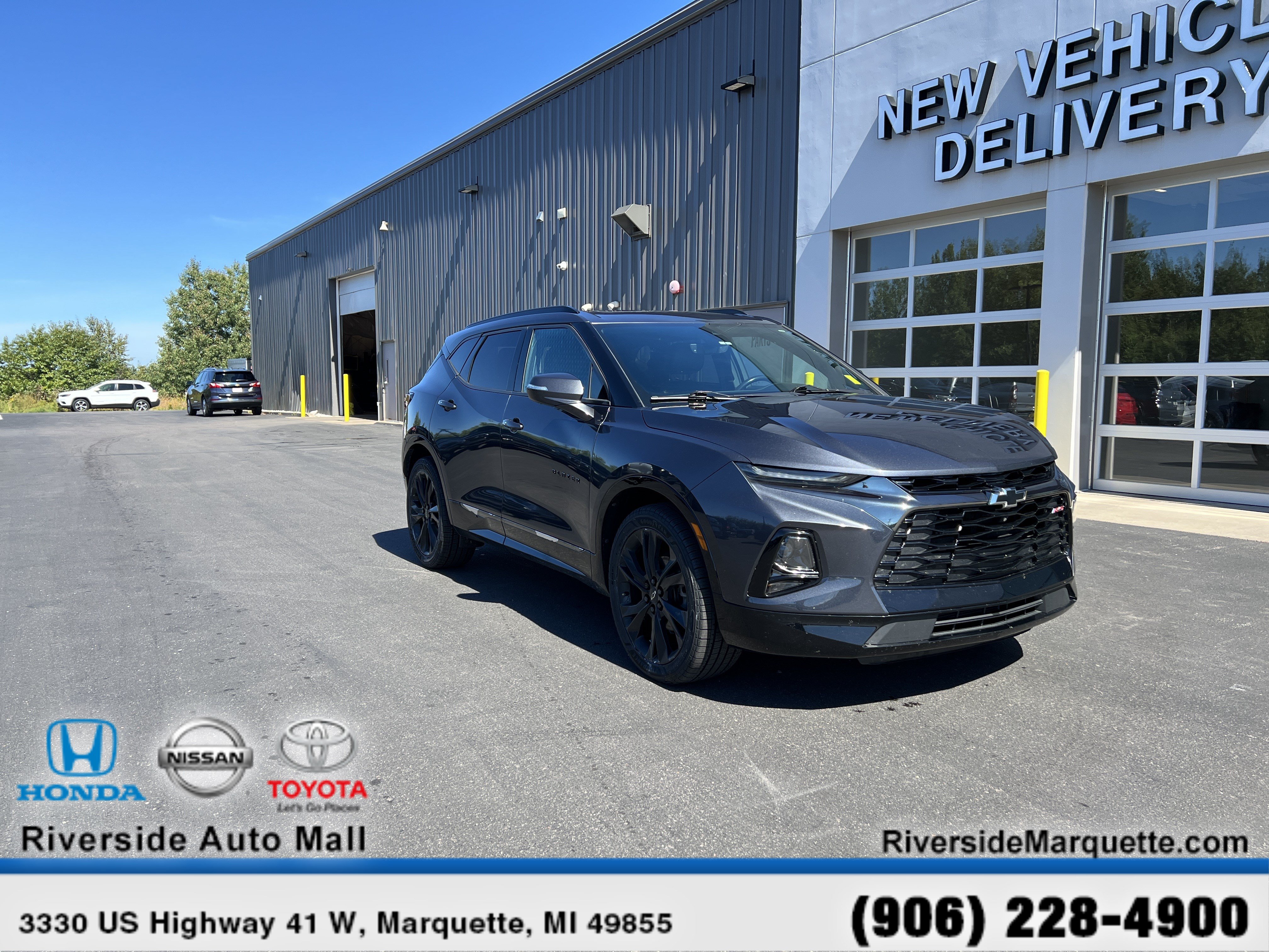 Used 2021 Chevrolet Blazer RS w/ Enhanced Convenience Package AWD/4WD image 1