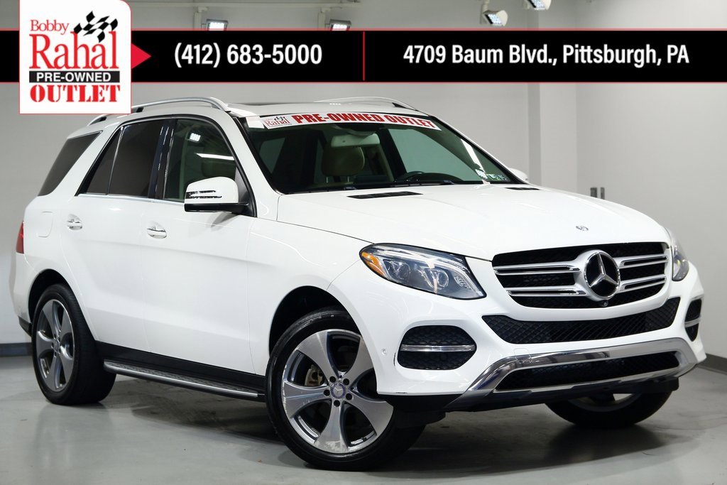Used 2017 Mercedes-Benz GLE 350 4MATIC
