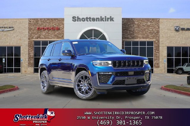New 2027 Jeep Grand Cherokee Summit AWD/4WD image 1