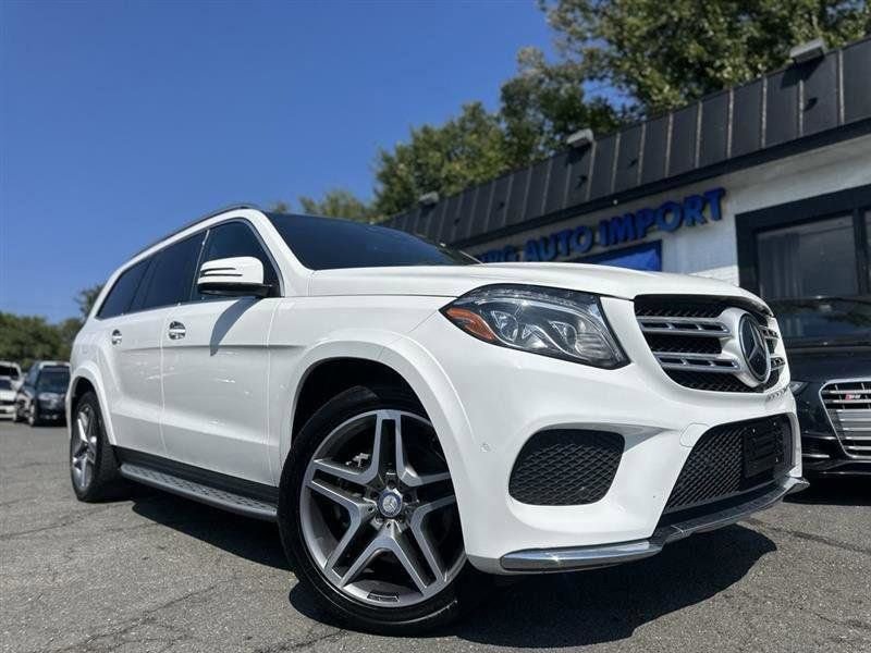 Used 2017 Mercedes-Benz GLS 550 4MATIC image 2