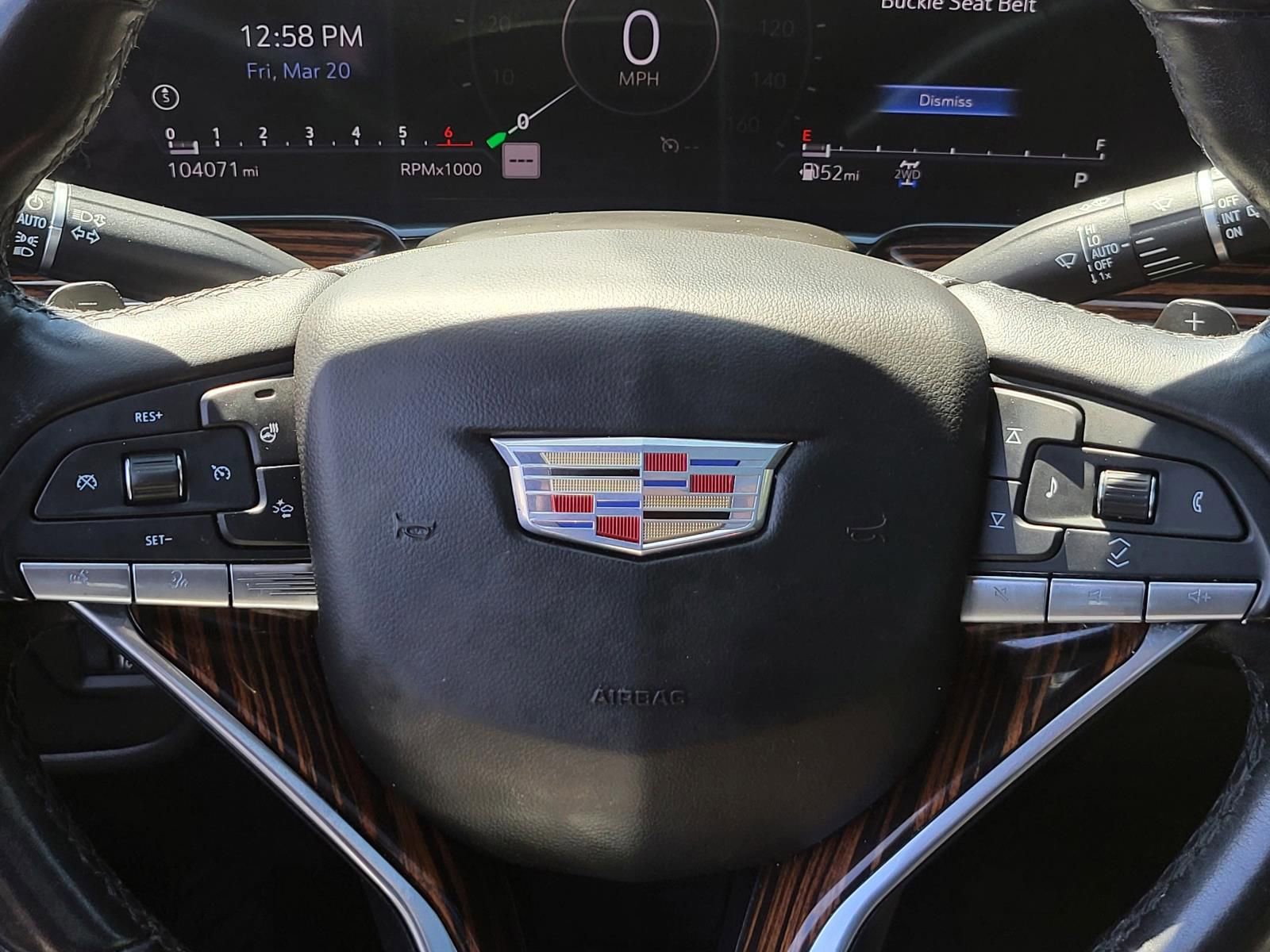 Used 2021 Cadillac Escalade ESV Premium Luxury image 33