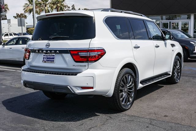 Used 2022 Nissan Armada Platinum w/ Captain's Chairs Package AWD/4WD image 6