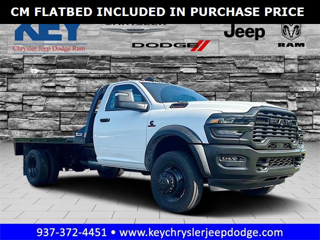 New 2025 RAM 5500 Tradesman