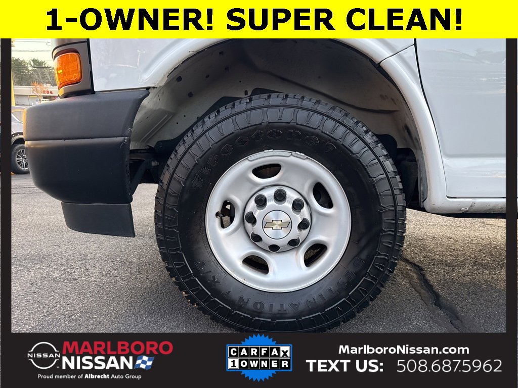 Used 2022 Chevrolet Express 3500 Work Van w/ Driver Convenience Package image 11