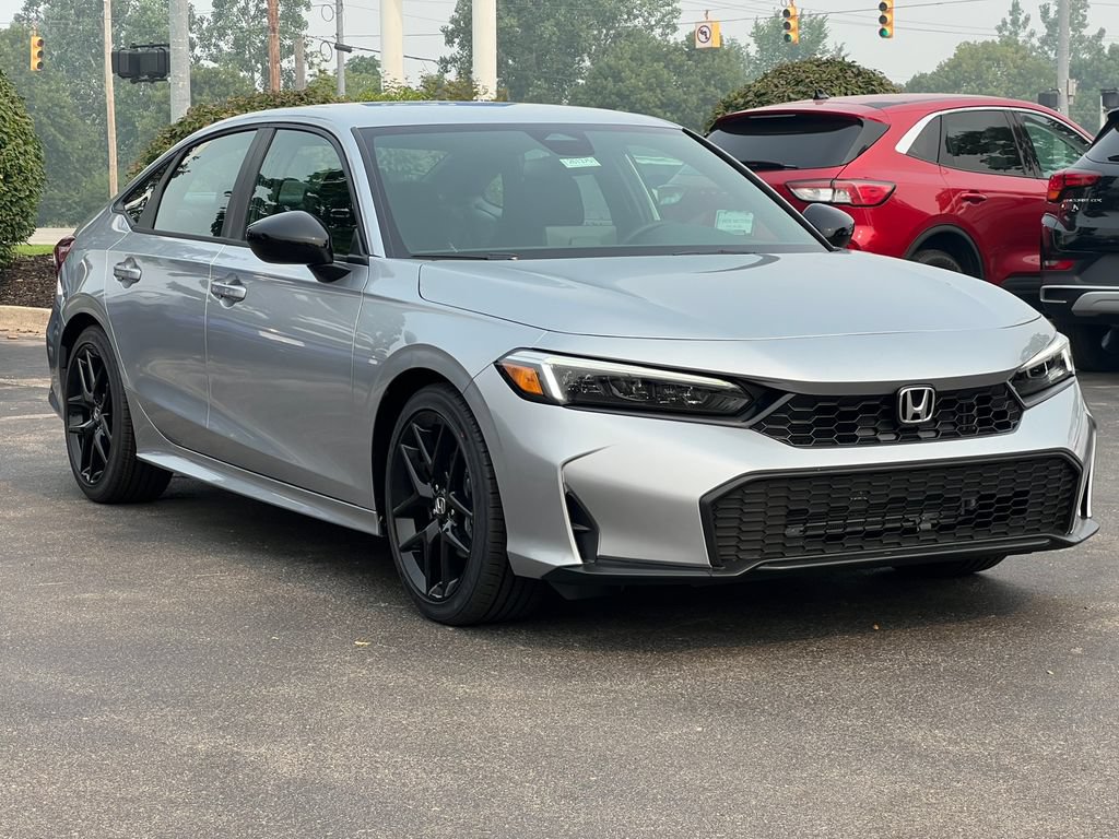 New 2026 Honda Civic Sport image 35