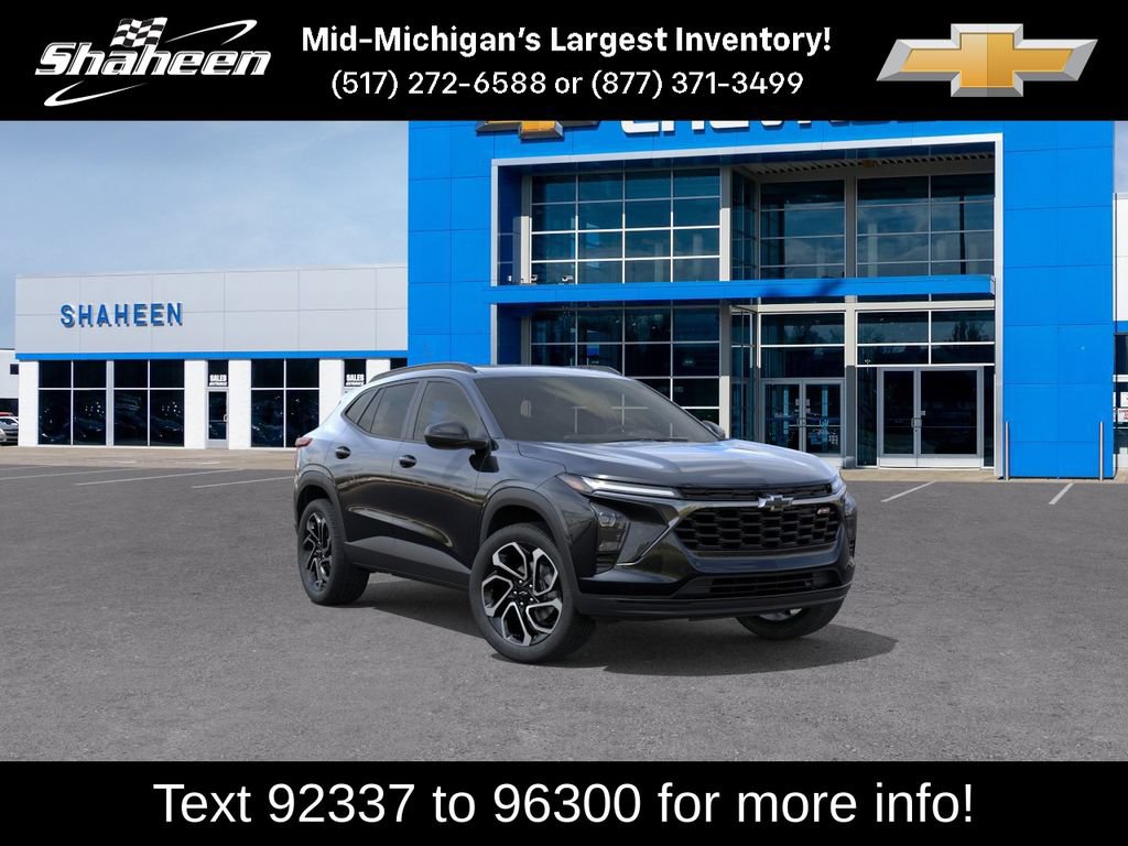 New 2026 Chevrolet Trax RS w/ Sunroof Package FWD video 1
