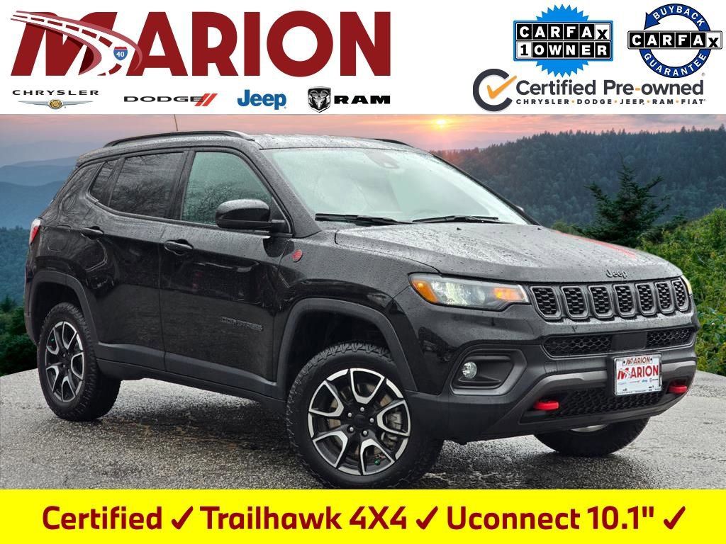 Used 2024 Jeep Compass Trailhawk