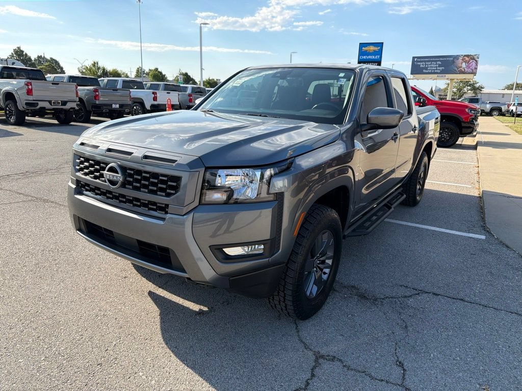 Used 2025 Nissan Frontier SV w/ SV Convenience Package AWD/4WD image 7
