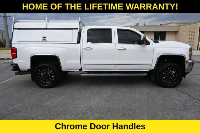Used 2017 Chevrolet Silverado 2500 LTZ w/ Duramax Plus Package AWD/4WD image 53