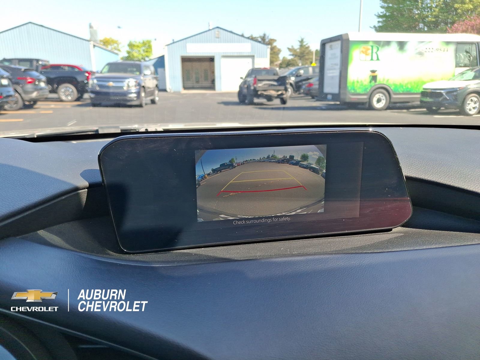 Used 2025 MAZDA MAZDA3 s Sport FWD image 15