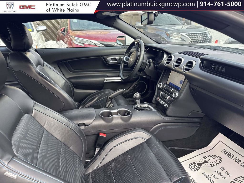 Used 2020 Ford Mustang Premium w/ Equipment Group 201A image 14
