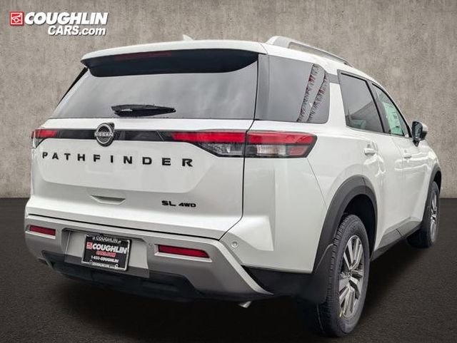 New 2025 Nissan Pathfinder SL w/ Black Appearance Package image 8