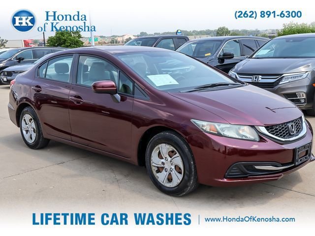 Used 2015 Honda Civic LX image 7