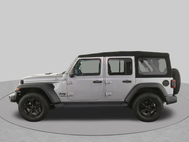 Used 2022 Jeep Wrangler Unlimited Sport AWD/4WD image 7