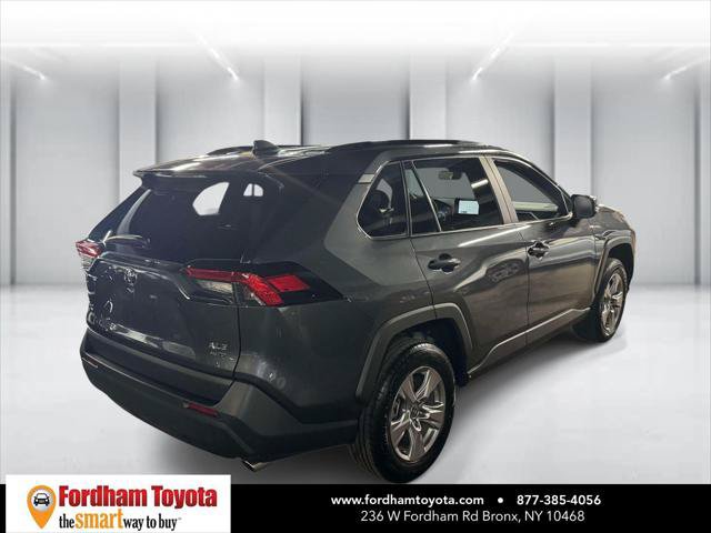 Certified 2025 Toyota RAV4 XLE AWD/4WD image 7