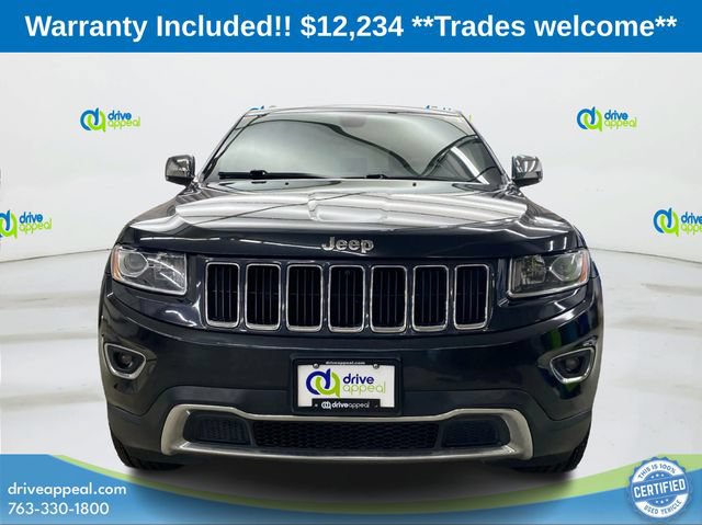 Used 2015 Jeep Grand Cherokee Limited w/ Trailer Tow Group IV AWD/4WD image 2