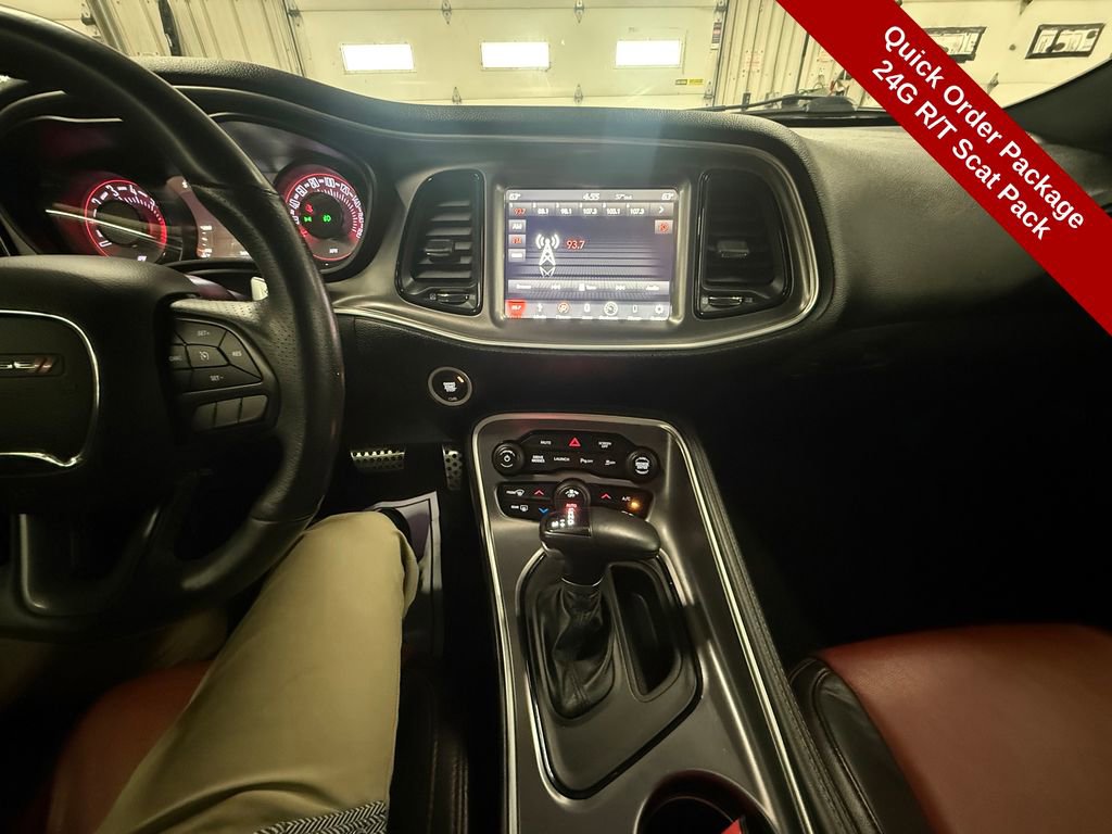 Used 2019 Dodge Challenger R/T Scat Pack w/ T/A Package RWD image 22