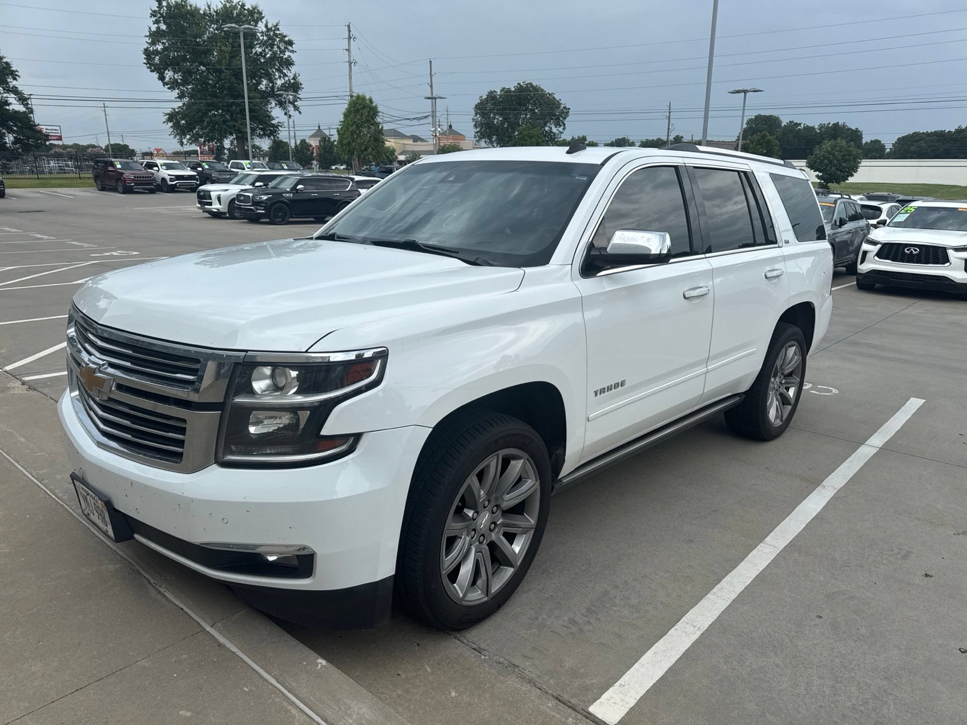 Used 2015 Chevrolet Tahoe LTZ
