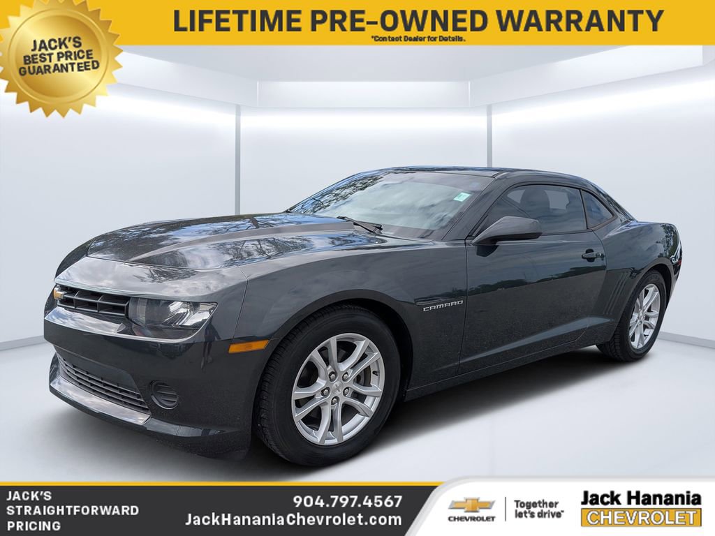 Used 2014 Chevrolet Camaro LS RWD image 7