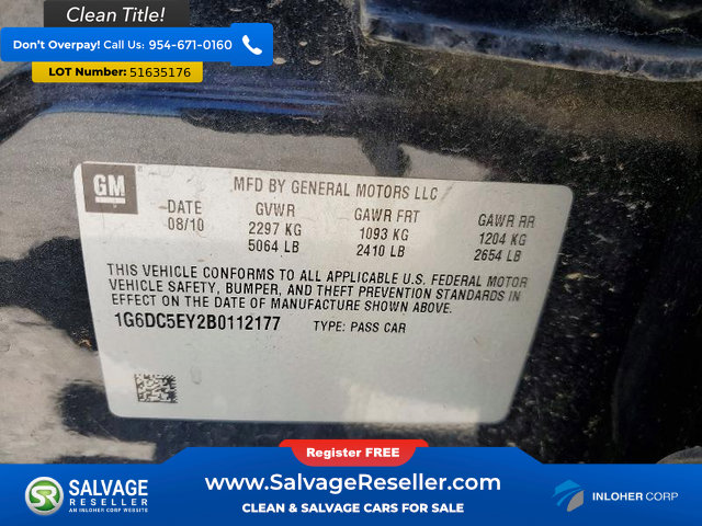 Used 2011 Cadillac CTS AWD Sedan image 16