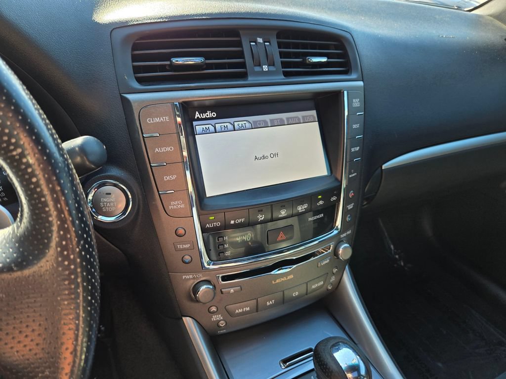 Used 2012 Lexus IS 250 w/ F-Sport Pkg w/Summer Tires RWD image 26