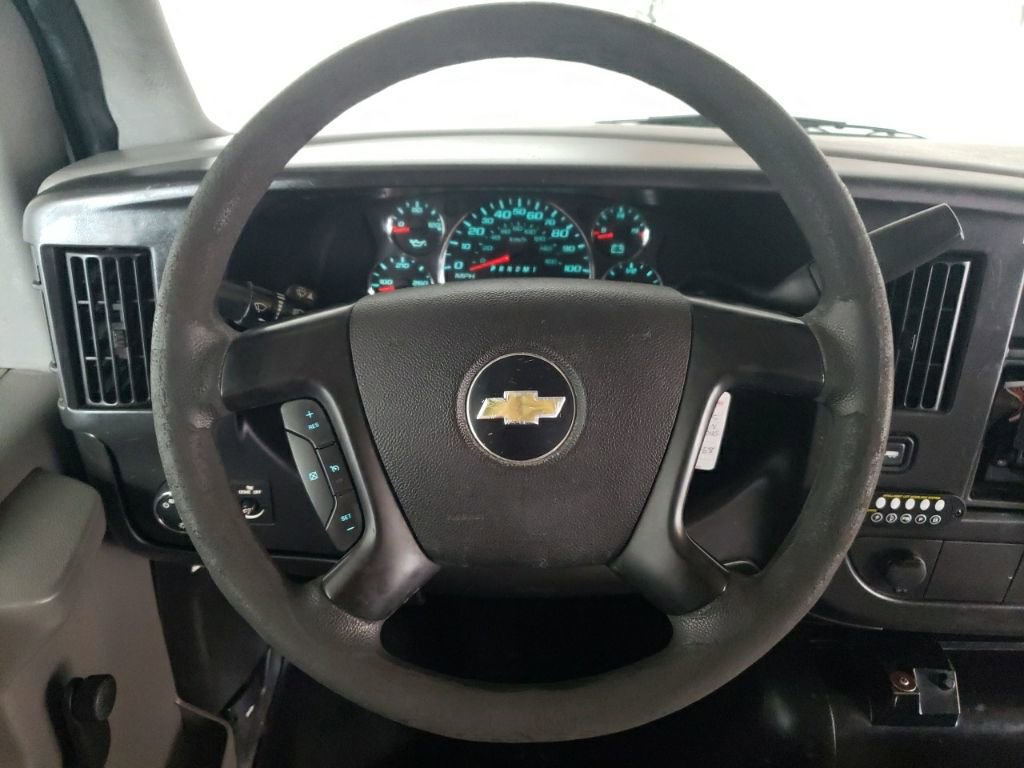 Used 2015 Chevrolet Express 4500 w/ Shuttle Bus Package RWD image 23