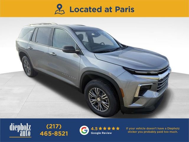 New 2026 Chevrolet Traverse LT w/ LPO, Floor Liner Package image 1