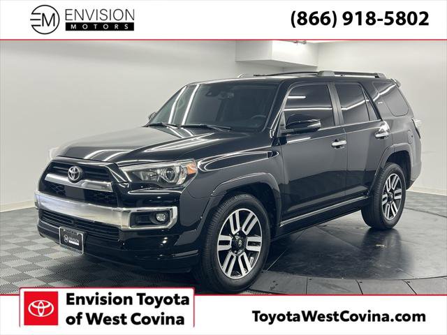 Certified 2022 Toyota 4Runner Limited
