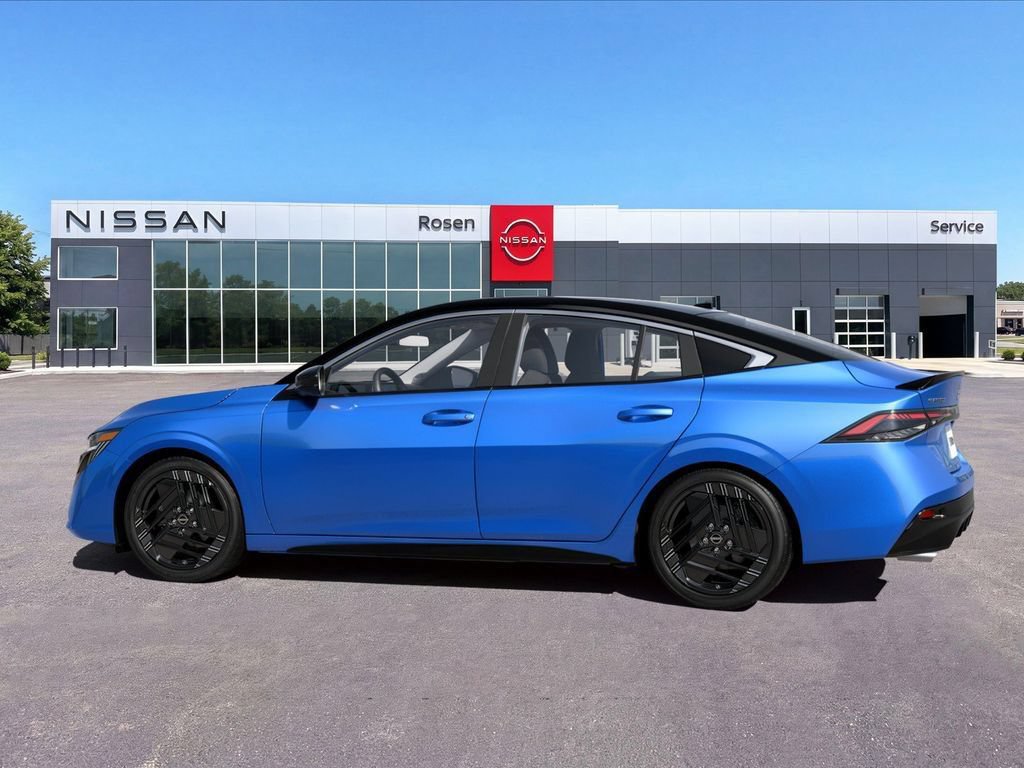 New 2027 Nissan Sentra SR w/ SR All Weather Package FWD image 15