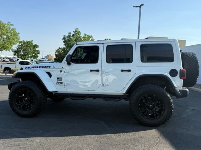 Used 2018 Jeep Wrangler Unlimited Rubicon AWD/4WD image 4