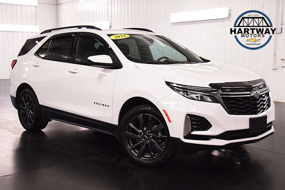 Used 2022 Chevrolet Equinox RS AWD/4WD image 1