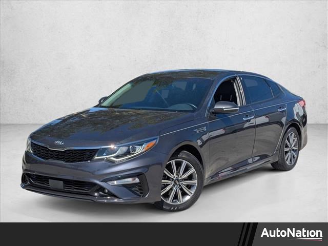 Used 2019 Kia Optima EX w/ Paint Protection Package image 1