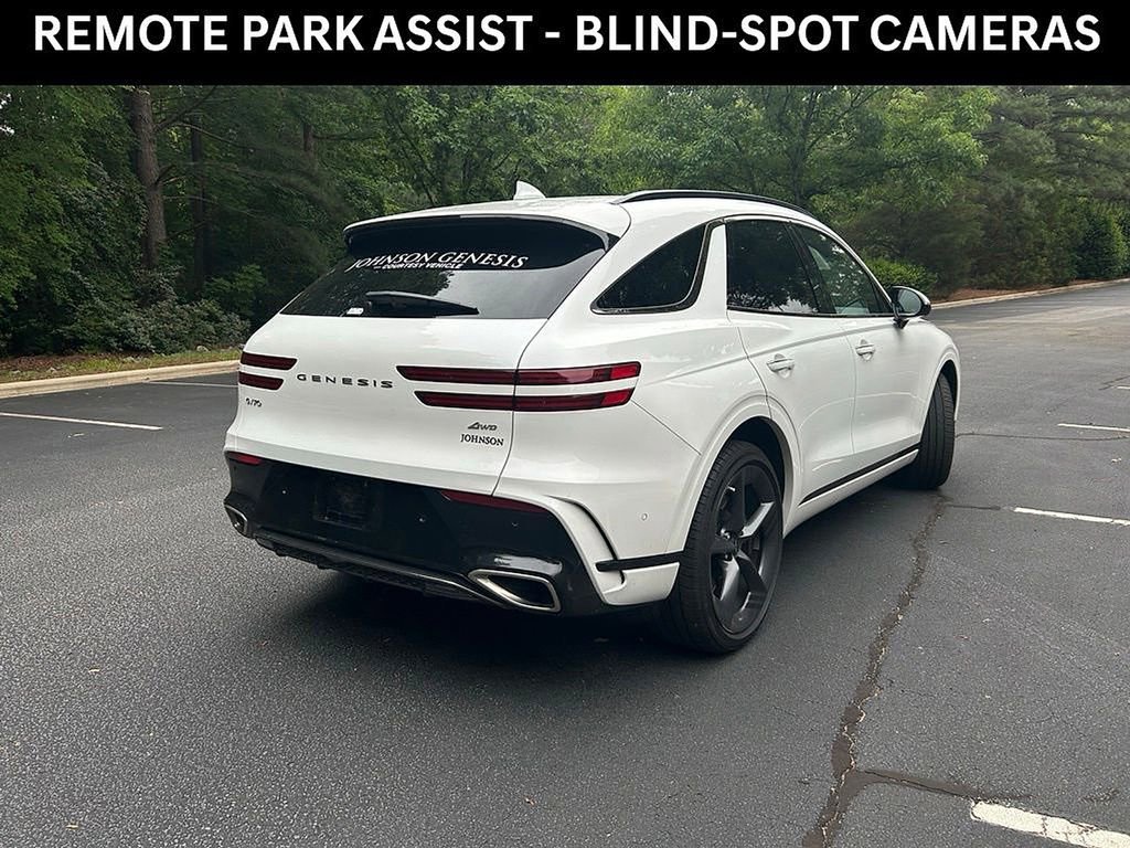 Certified 2026 Genesis GV70 2.5T Sport Prestige AWD/4WD image 3