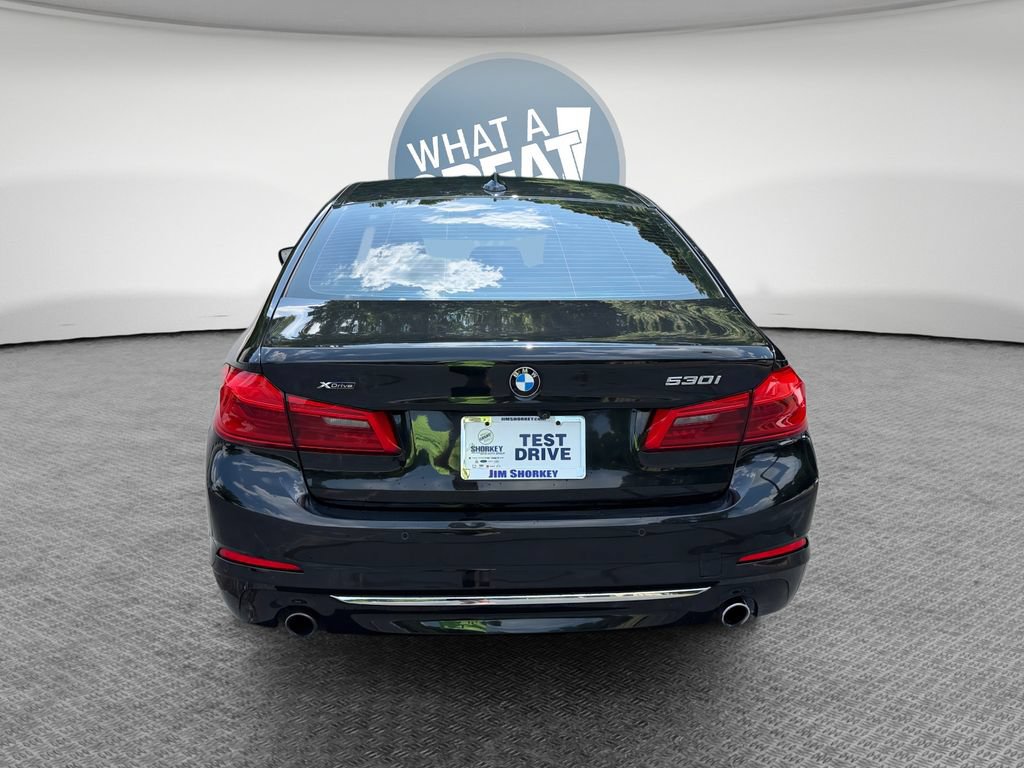 Used 2020 BMW 530i xDrive w/ Premium Package AWD/4WD image 5