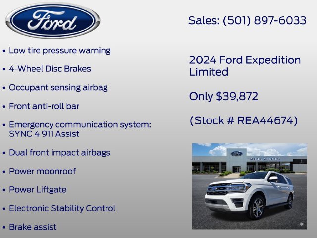 Certified 2024 Ford Expedition Limited RWD image 26