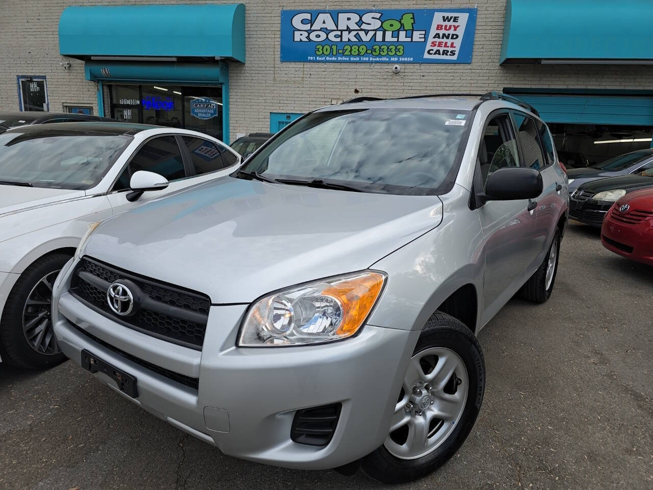 Used 2009 Toyota RAV4 4WD image 2
