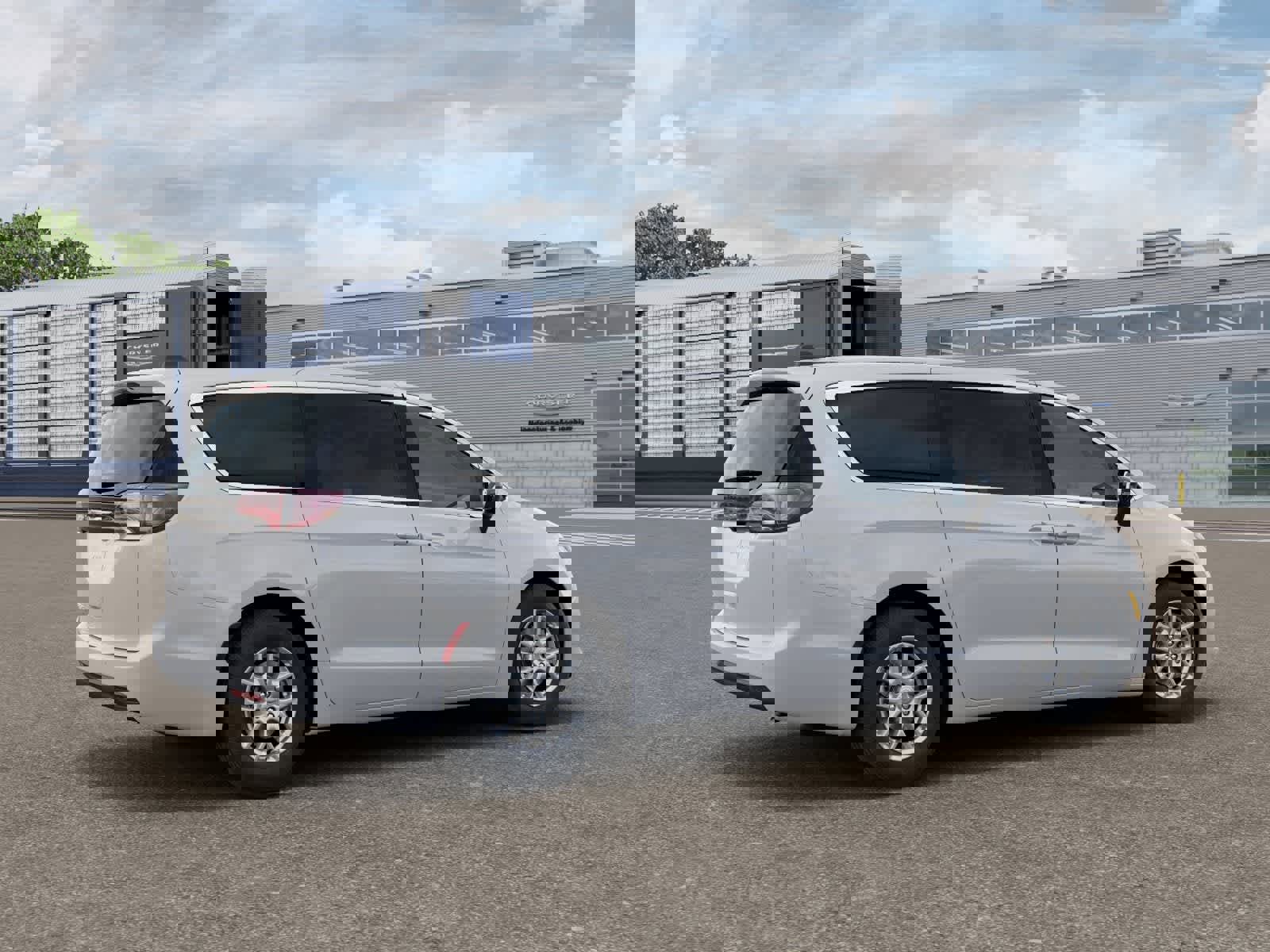 New 2026 Chrysler Voyager LX FWD image 2