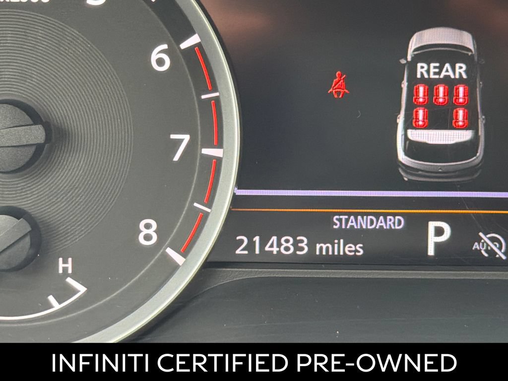 Certified 2025 INFINITI QX60 Pure FWD image 4