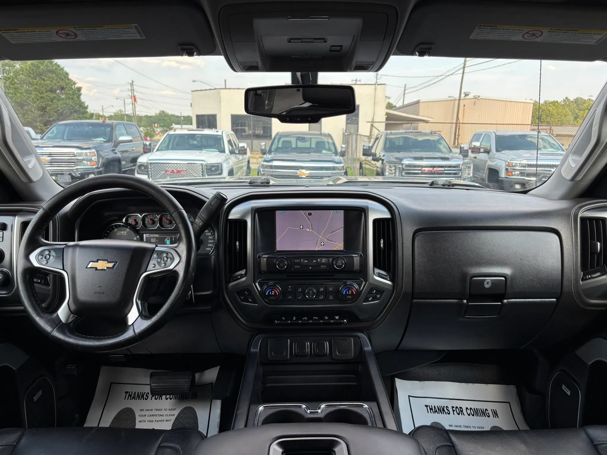 Used 2015 Chevrolet Silverado 2500 LTZ w/ Duramax Plus Package AWD/4WD image 31