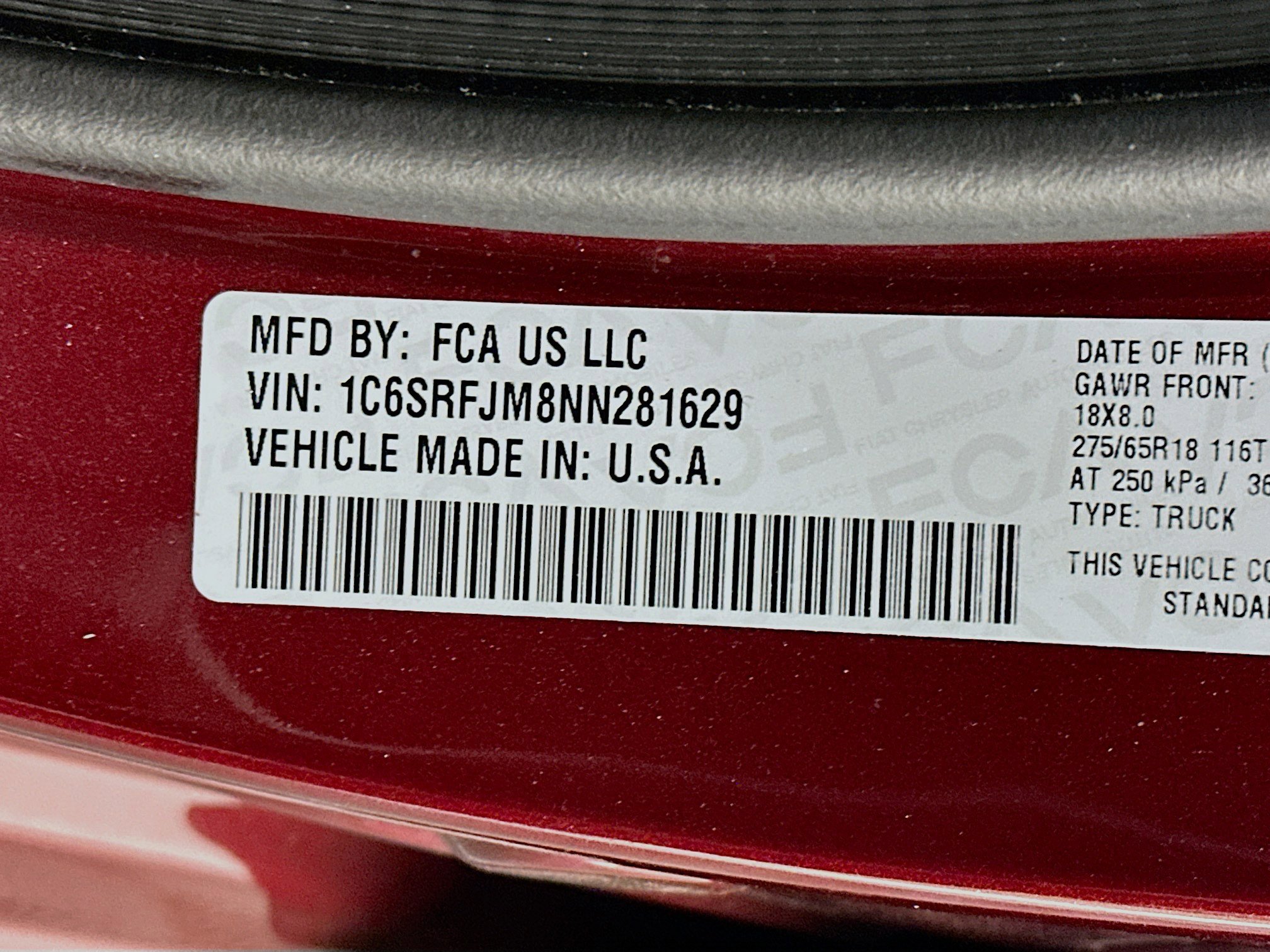 Used 2022 RAM 1500 Laramie image 12