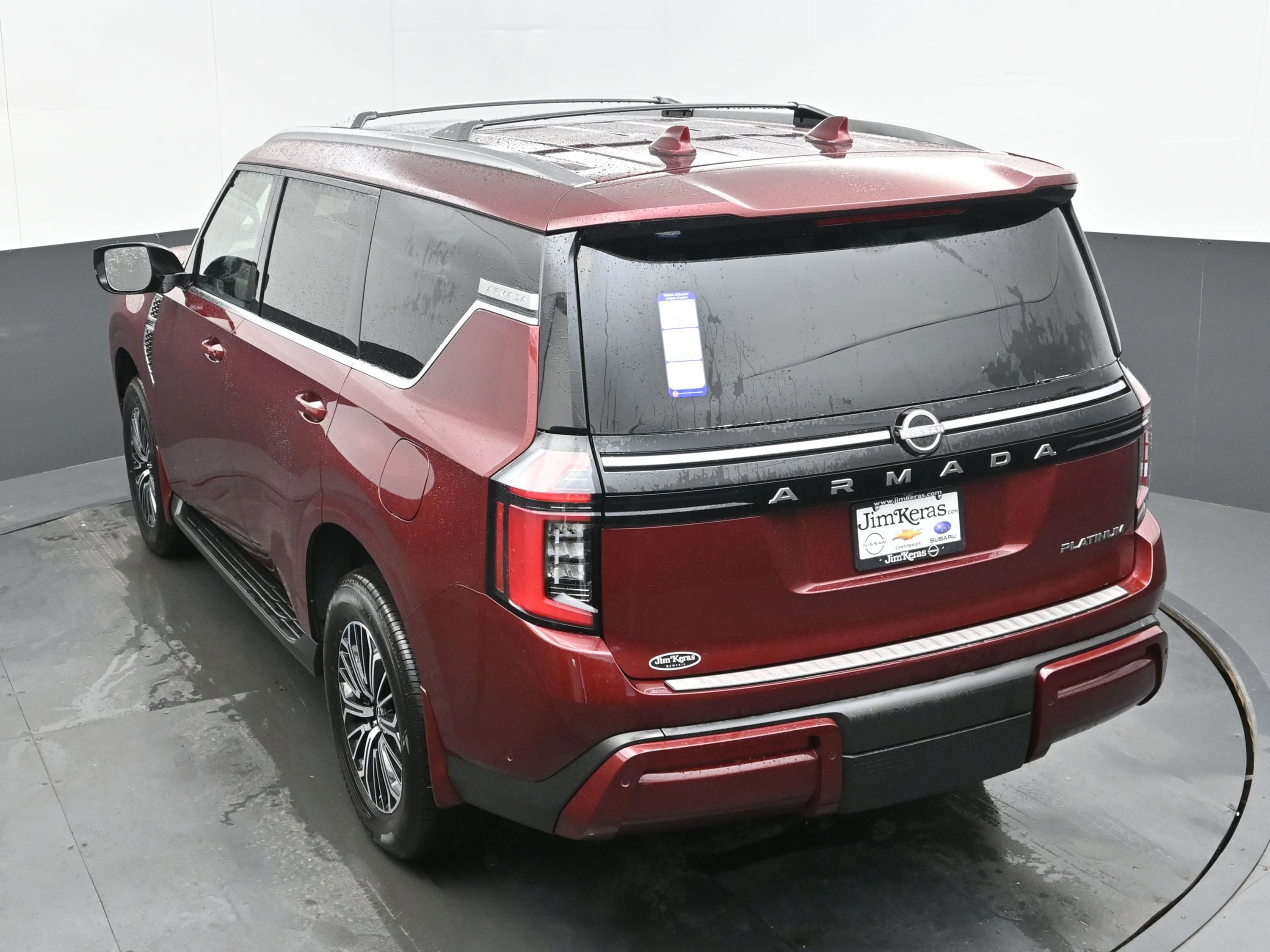 New 2026 Nissan Armada Platinum image 37