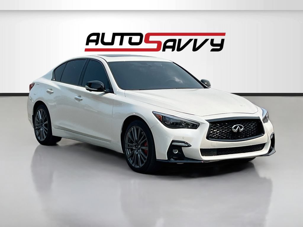 Used 2023 INFINITI Q50 Red Sport 400 w/ Cargo Package