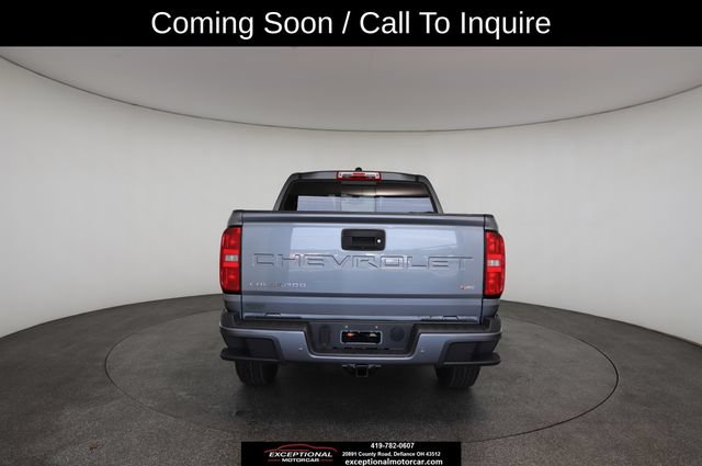 Used 2022 Chevrolet Colorado Z71 AWD/4WD image 15
